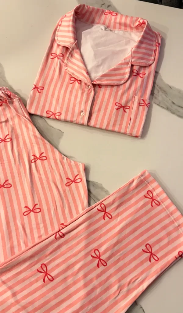 Producto - Camisero Moñitos adultos manga corta - 3