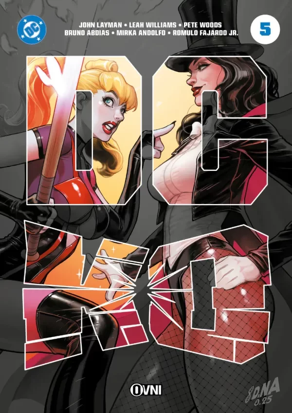 Producto - DC K.O. #5