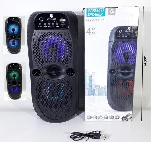 Producto - Parlante Wireles 2x4"