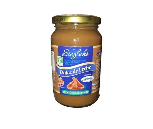 Producto - Dulce de Leche sin Azúcar Singluko endulzado Splenda