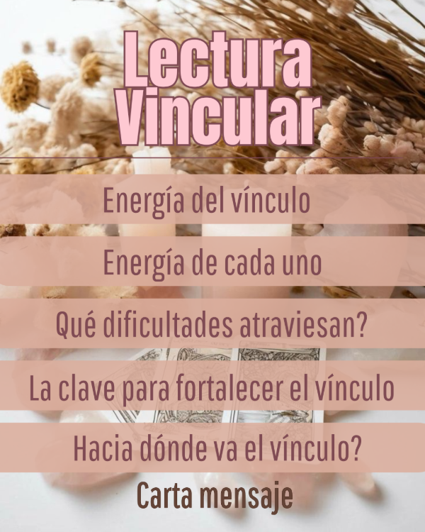 Producto - Tarot - Lectura vincular