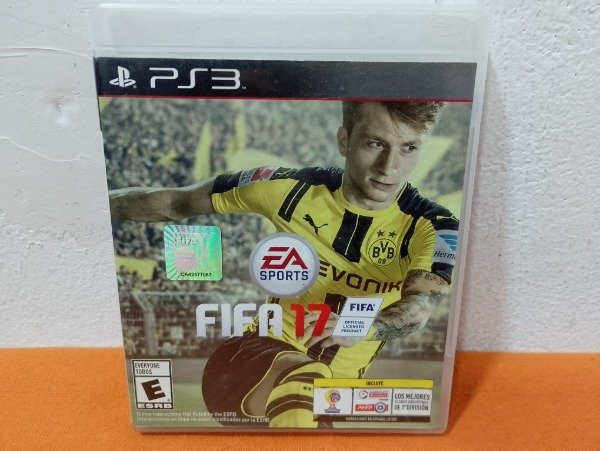 Producto - FIFA 17 - Playstation 3