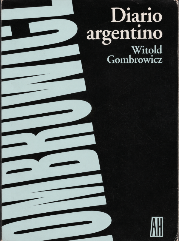 Producto - WITOLD GOMBROWICZ - DIARIO ARGENTINO
