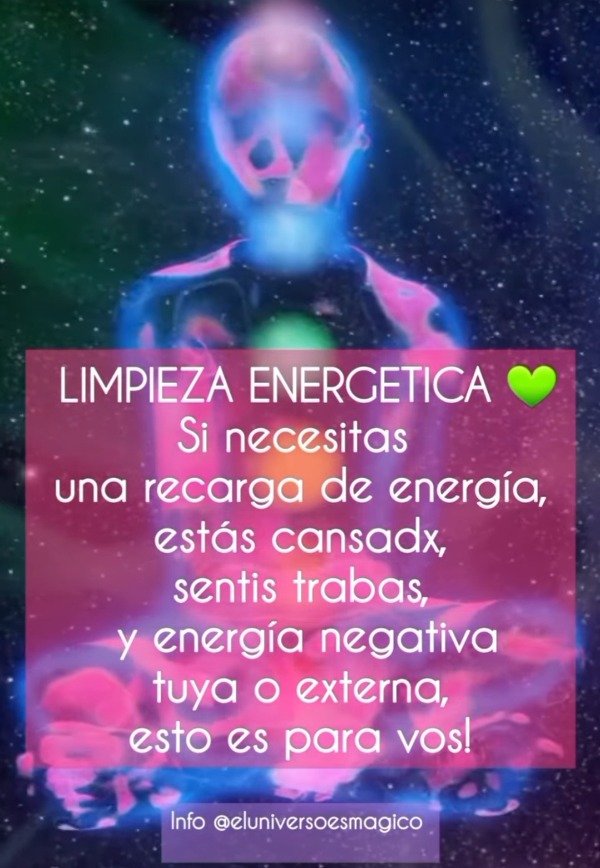 Producto - LIMPIEZA ENERGÉTICA