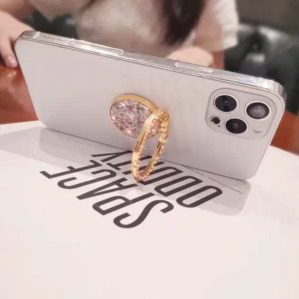 Producto - Ring metálico strass