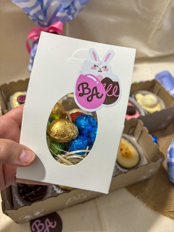 Producto - Canastita de huevos