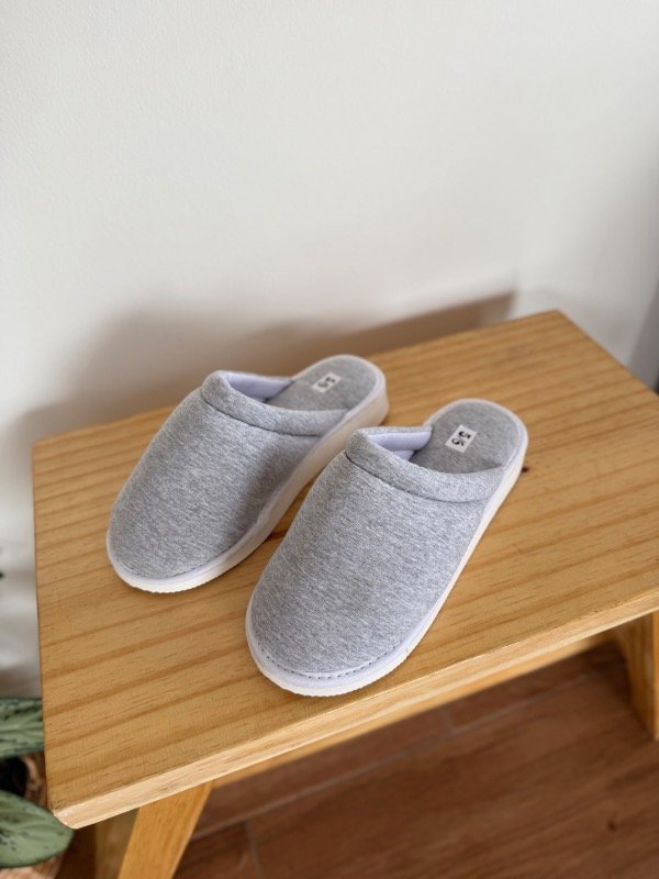 Producto - Pantu HOME base plana (gris melange) - 0