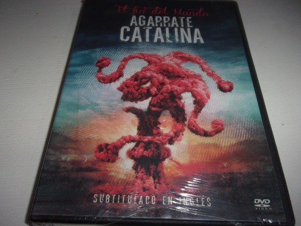 Producto - DVD AGARRATE CATALINA EL FIN DEL MUNDO NUEVO MURGA URUGUAYA 38