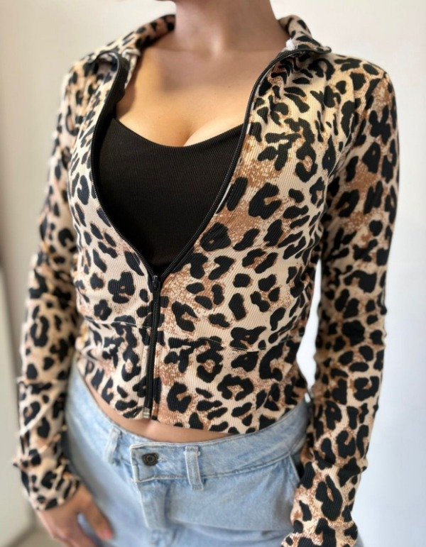 Producto - Campera Crop Print Morley - 2