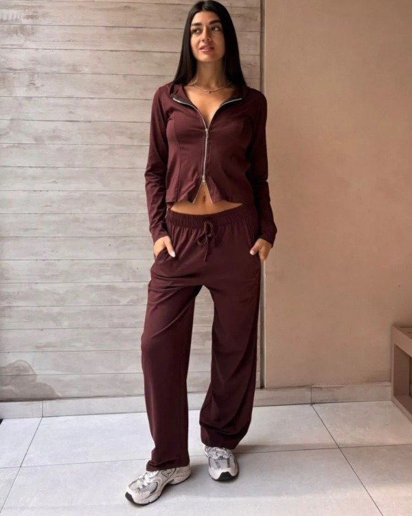 Producto - PALAZZO ALGODÓN CON LYCRA CLASICO CON BOLSILLOS