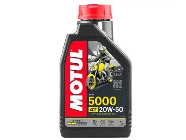 Producto - ACEITE MOTUL 5000 20W50 1L 110205 OFERTA