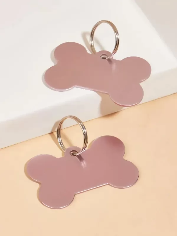 Producto - Chapita identificadora "Rose Gold".
