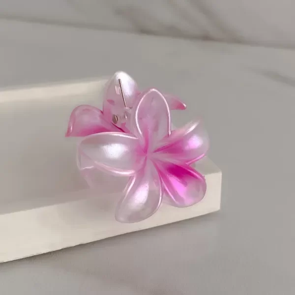 Producto - Broche Hawai Fucsia
