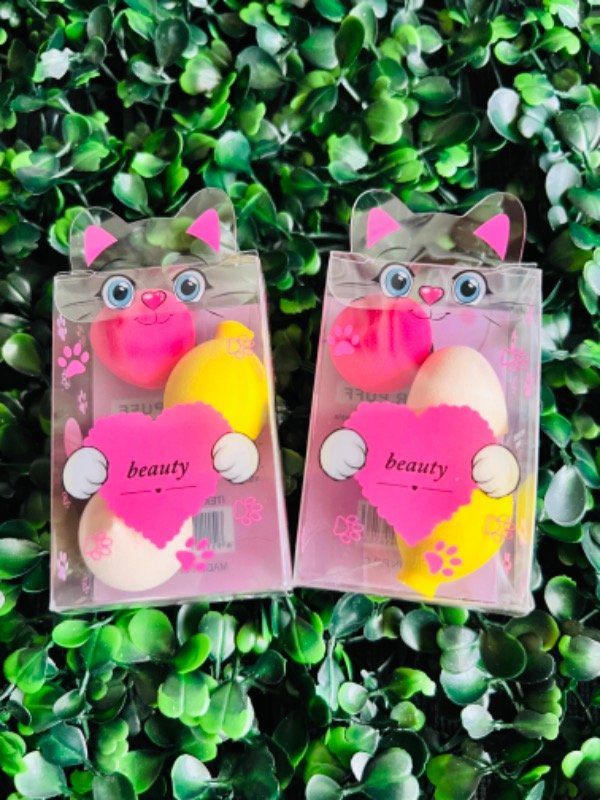 Producto - Mini esponjitas x 3