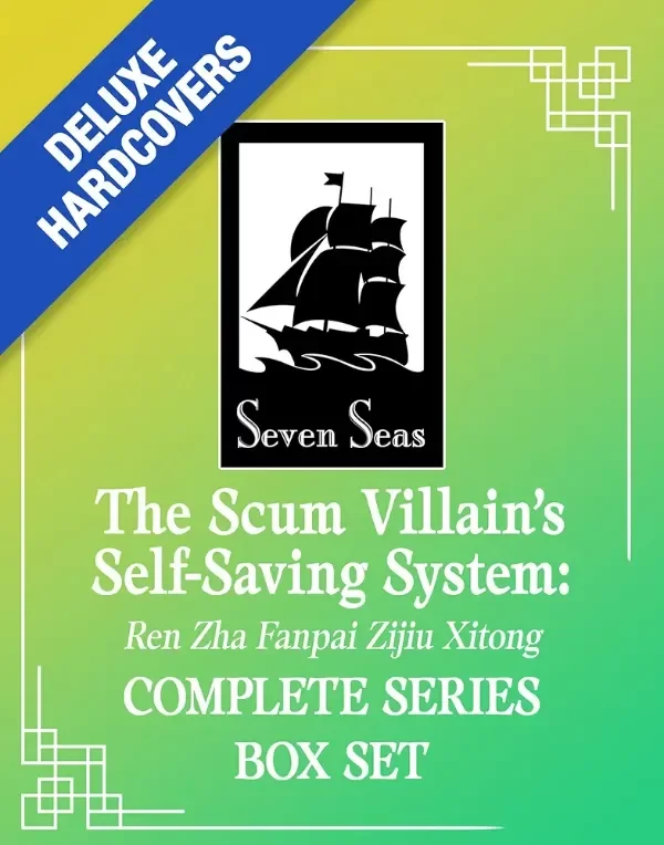 Producto - PREVENTA The Scum Villain's Self-Saving System Box Set