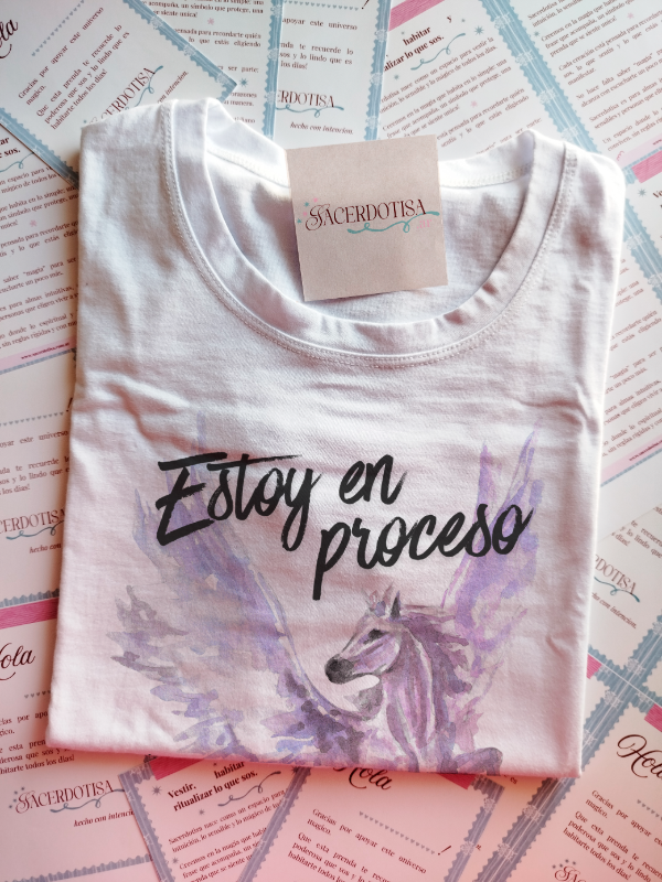 Producto - Remera Estoy en proceso