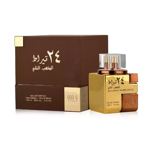 Producto - Lattafa 24 Carat Pure Gold Eau de Parfum