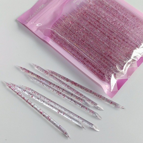 Producto - Palitos  Plastico y Glitter