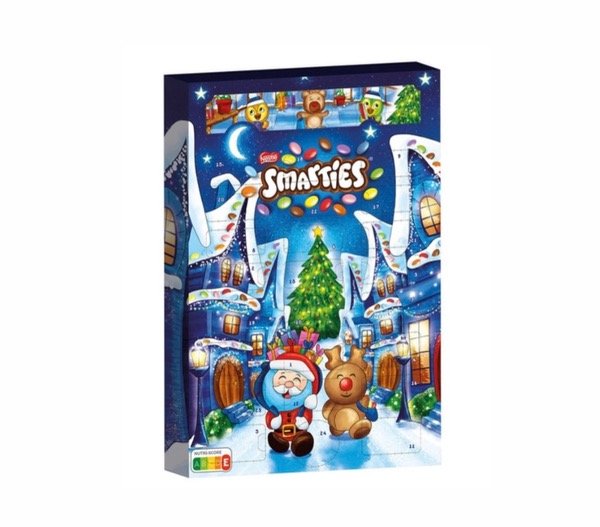 Producto - calendario adviento SMARTIES 193 gr