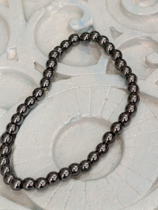 Producto - Pulsera hematite 4 mm