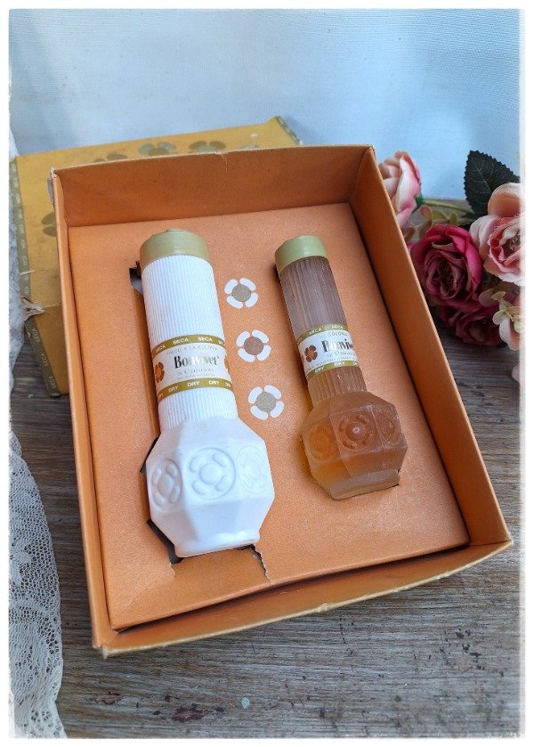 Producto - Set de colonia y Talco en estuche