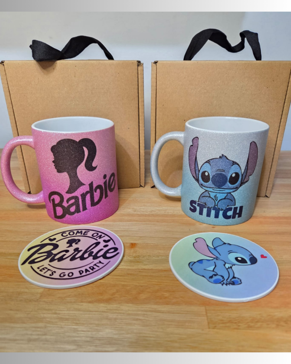 Producto - Taza Glitter PERSONALIZABLE