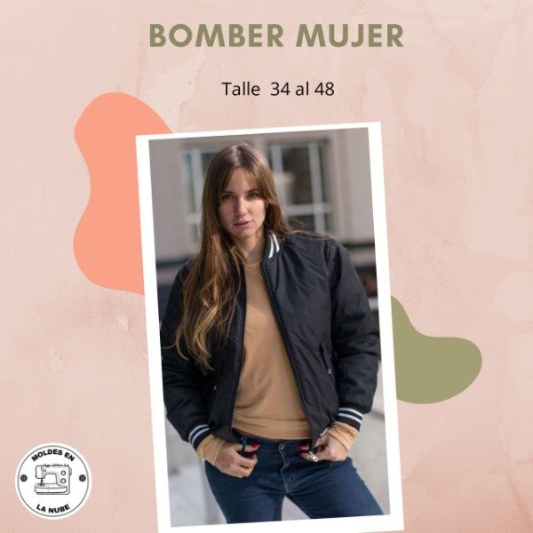 Producto - Bomber Mujer