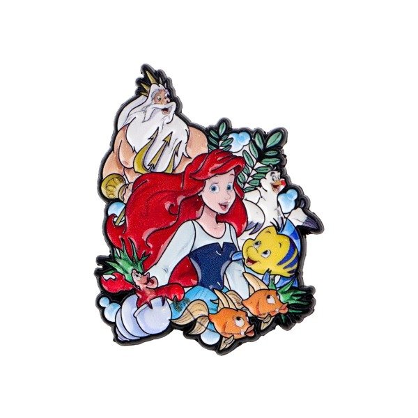 Producto - Pin Disney - El mundo de La Sirenita Ariel
