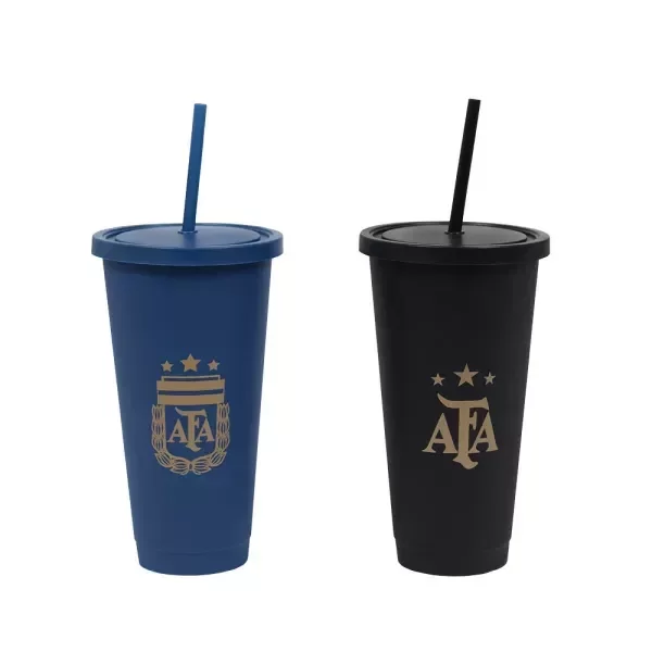 Producto - Vaso De Plástico XL Con Sorbete 750ml - AFA