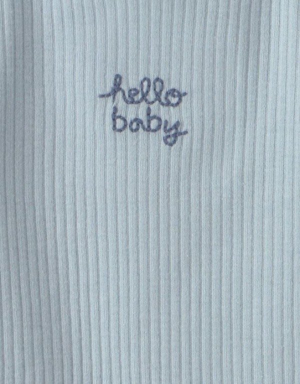 Producto - Pack x5 bodies CARTERS Hello baby - 1