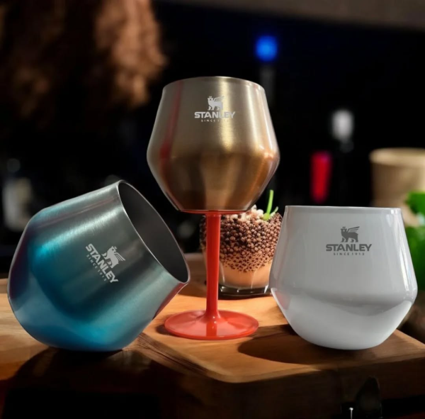 Producto - Copa Stanley Spirit Cocktail 414ml Black Gloss