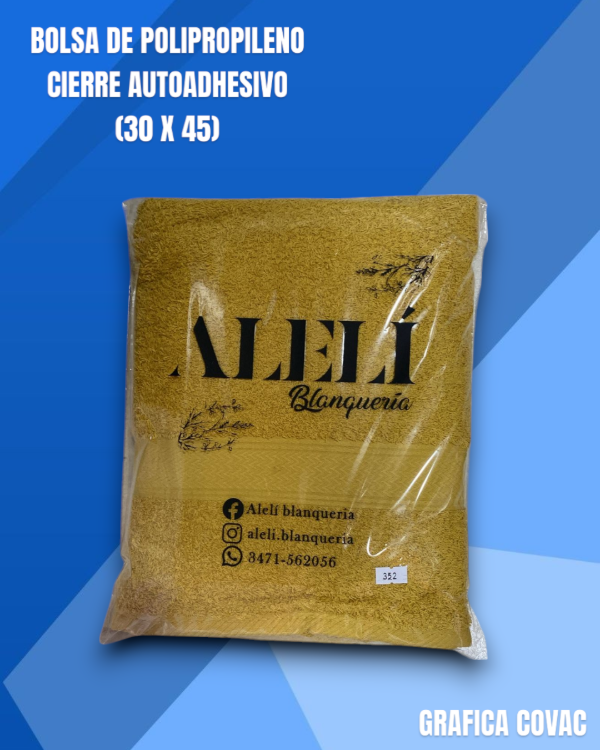 Producto - BOLSA DE POLIPROPILENO