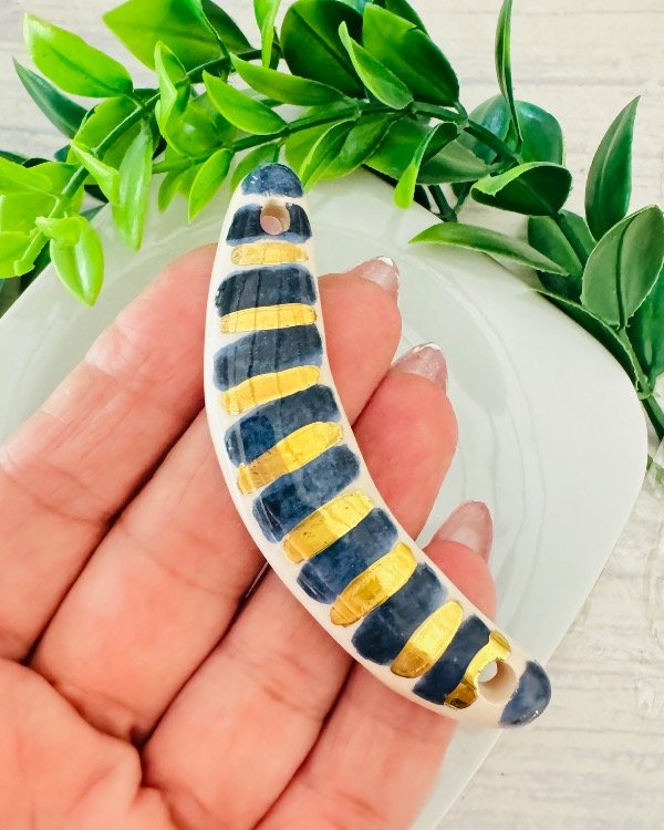 Producto - COLLAR AMANDA AZUL  ORO (1)