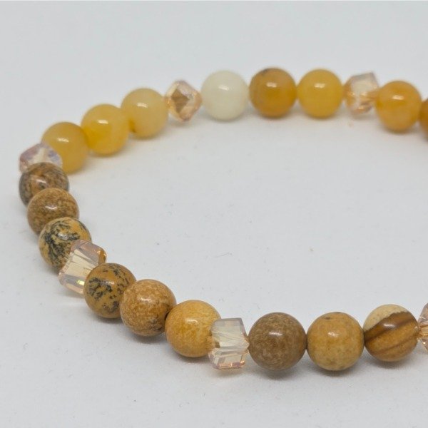 Producto - Pulsera citrine de cuarzo amarillo - 4