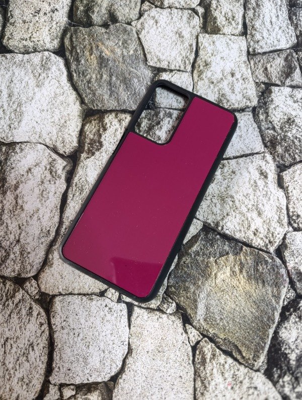 Producto - Funda Rígida Lisa  Samsung A13/A23  Bordo