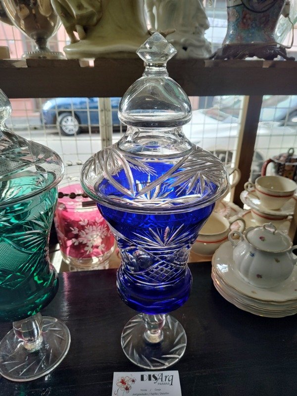 Producto - POTICHE AZUL 43 - 0