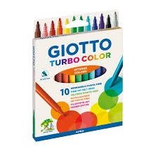 Producto - Marcadores GIOTTO TURBO COLOR x10