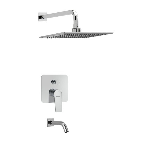 Producto - Línea Wave  Ducha Monocomando