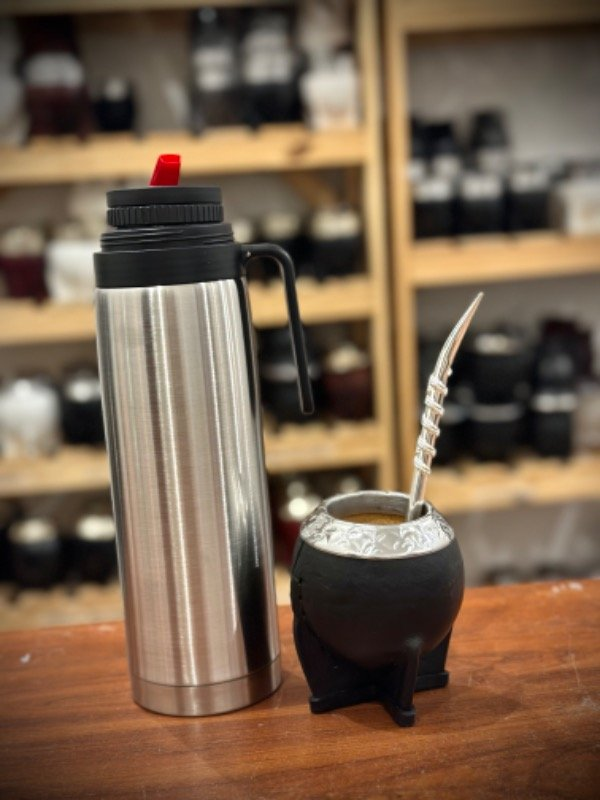 Producto - TORPEDO + TERMO + BOMBILLA