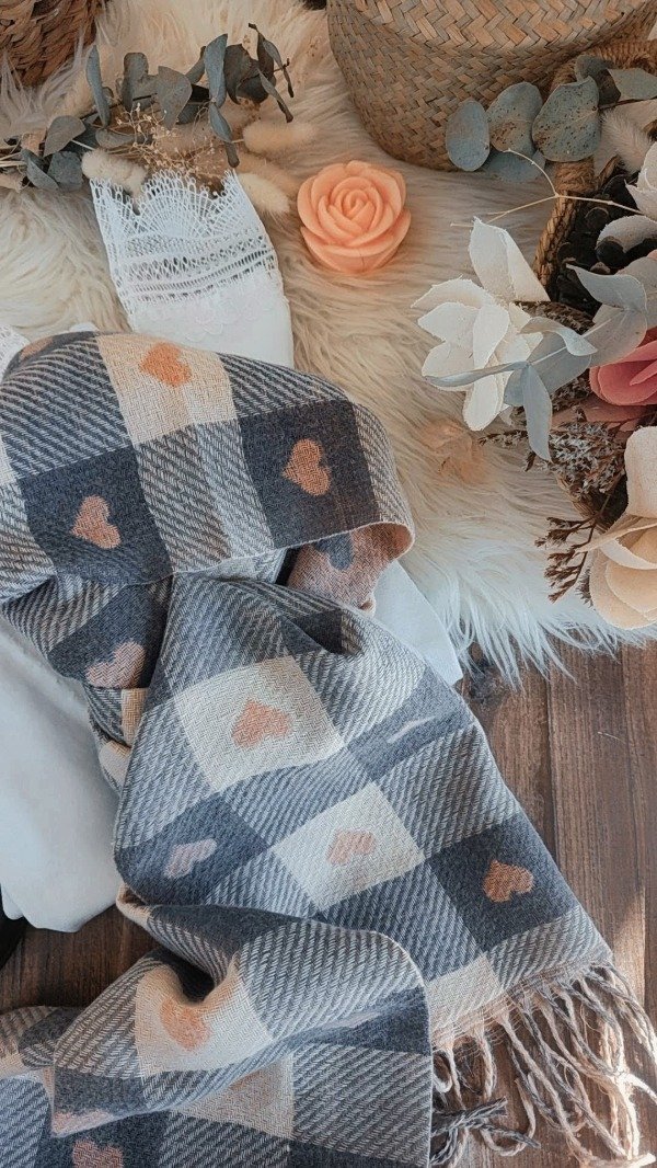 Producto - BUFANDA CORAZONCITOS