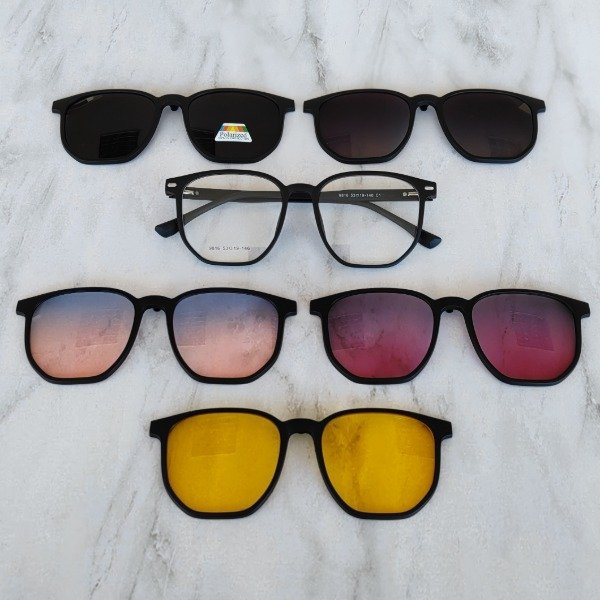 Producto - Clip On VANCOUVER (6 en 1)