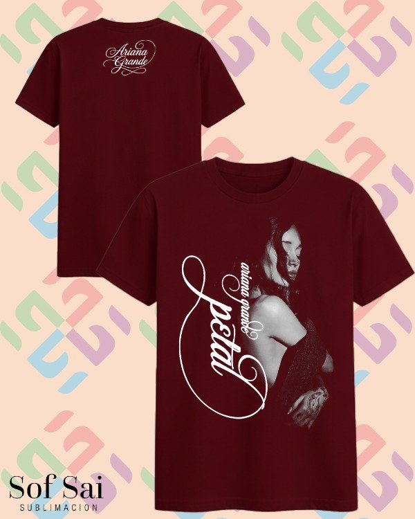 Remera a.g petal cuerpo — imagen 2