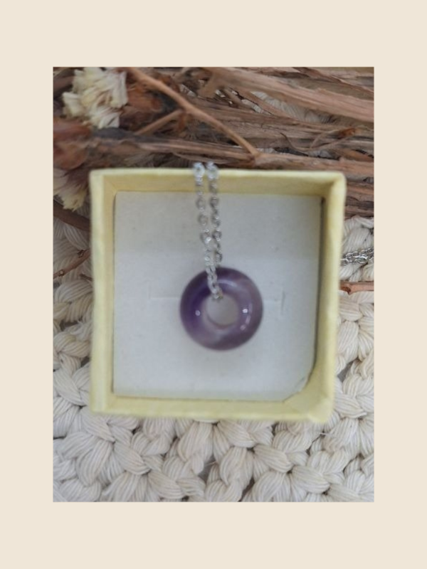 Producto - Dije dona "Amatista"