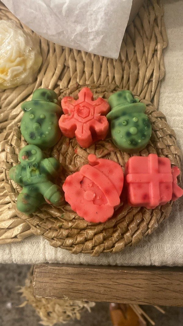 Producto - Bombones de esencias sólidas NAVIDAD