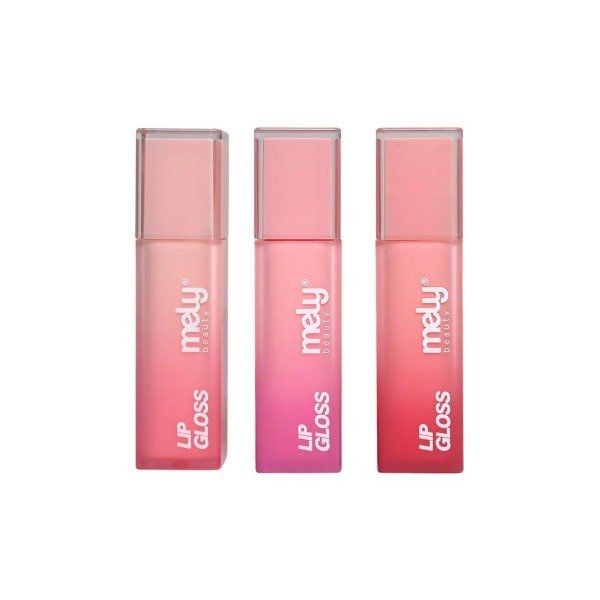 Producto - Lip Gloss Beauty Nude Glow Mely - 1