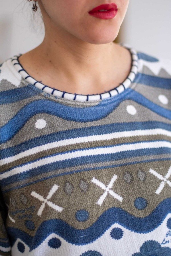 Producto - Sueter Picas L.A Talle: XL- - 3