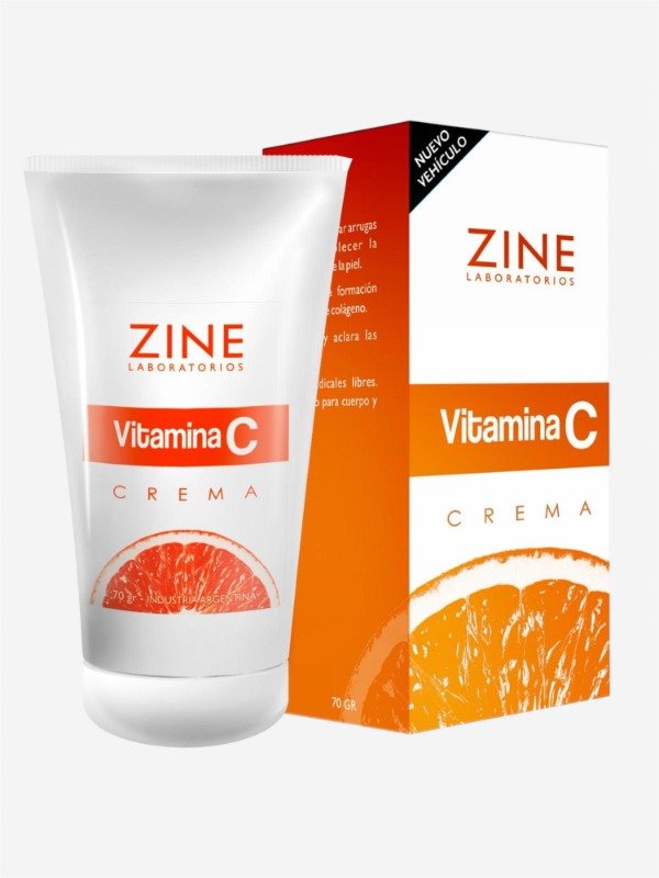 Producto - Vitamina C en crema x 70 gr.