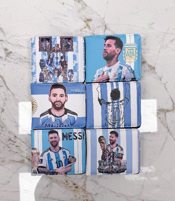 Producto - Billetera Messi fútbol chica (surtido)