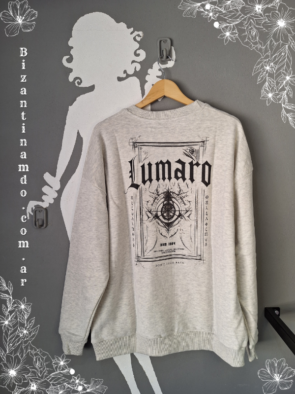 Producto - BUZO OVER JUAMPI