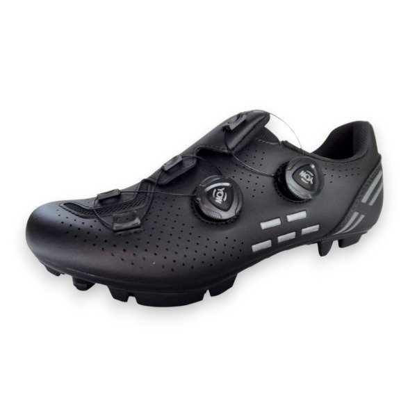 Producto - Zapatillas Ciclismo MTB Bikecraft SM01 Dial Rotativo Dual y Tacos Desmontables - 2